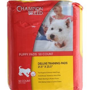 Champion Breed  Deluxe Puppy Training Pads 50 count