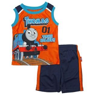 Thomas & Friends Toddler Boys Shirt & Shorts   Baby   Baby & Toddler