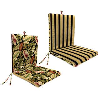 Jordan Manufacturing Co., Inc. Clean Look Patio Chair Cushion in Coach