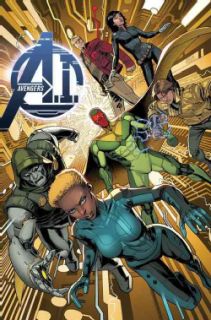 Avengers A.I. 1 Human After All (Paperback)   Shopping