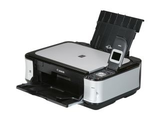 Canon PIXMA MP560 3747B002 9.2 ipm Black Print Speed 9600 x 2400 dpi Color Print Quality Wireless InkJet MFC / All In One Color Printer