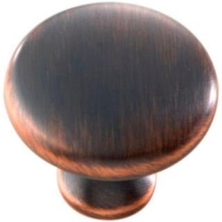 Hickory Hardware Project Pack 1 1/8 in. Metropolis Oil Rubbed Bronze Cabinet Knobs (10 Pack) VP14255 OBH