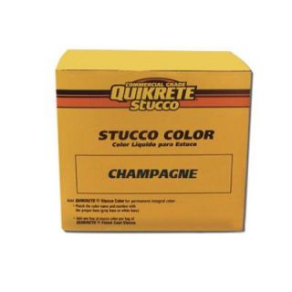 Quikrete 14 fl. oz. Champagne Stucco Color 230500