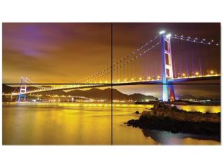 NEC X462UNV TMX4P 46" Low Bright Ultra Narrow 2x2 TileMatrix Video Wall Bundle Solution