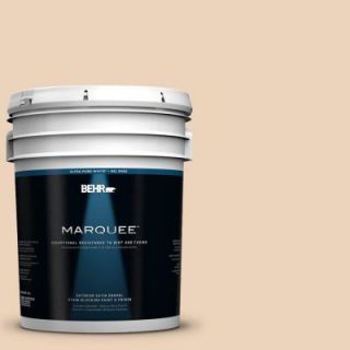 BEHR MARQUEE 5 gal. #ECC 52 1 Nevada Sand Satin Enamel Exterior Paint 945005