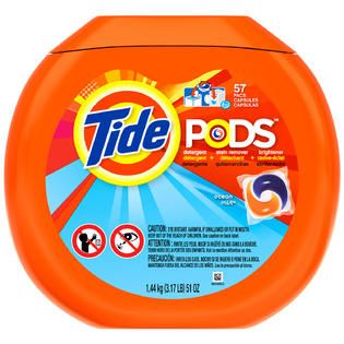 Tide PODS Ocean Mist Scent Laundry Detergent 57 CT TUB
