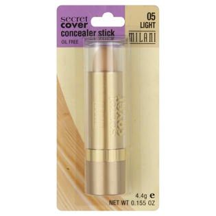 Milani  Secret Cover Concealer Stick, Light 05, 0.155 oz (4.4 g)