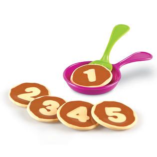 Learning Resources Bright Bites Number Stack Pancakes   Toys & Games