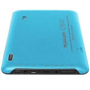 Filemate Clear 3FMT720BK 16G R 7 Inch 16GB Tablet   Blue