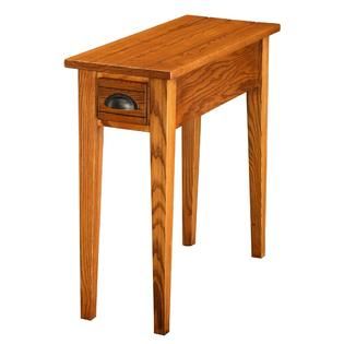 Leick Bin Pull Small End table   Candleglow   Home   Furniture