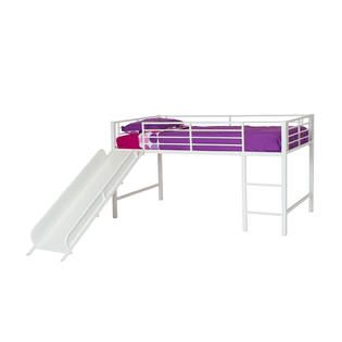DHP  Fantasy Loft Bed W White Slide