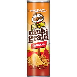 Pringles Original Multigrain Crisps 6.28 OZ CANISTER   Food & Grocery