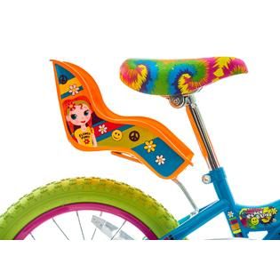Titan  Girls Flower Power Princess Multi Color 16 Inch BMX Bike with