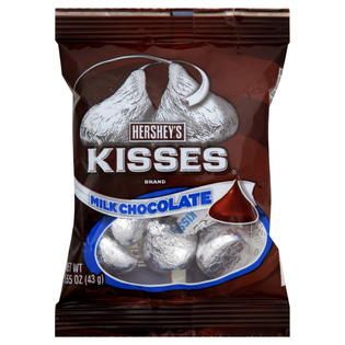 Hersheys Kisses Milk Chocolate, 1.55 oz (43 g)   Food & Grocery   Gum