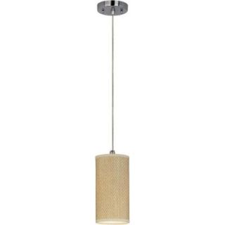 CLI Elements 1 Light Pendant with Cord E95020 101SN