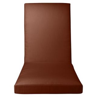 Smith & Hawken® Premium Quality Solenti Chaise Cushion   Rust