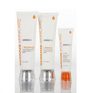 Serious Skincare C Over 40 Complete Support Kit   7825823