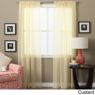 Lucerne 84 inch Sheer Curtain Pair Panel   13956739  