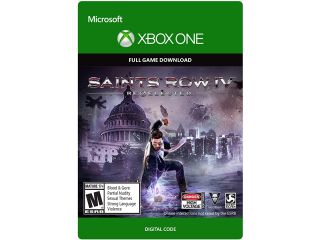Saints Row IV: Re Elected XBOX One [Digital Code]