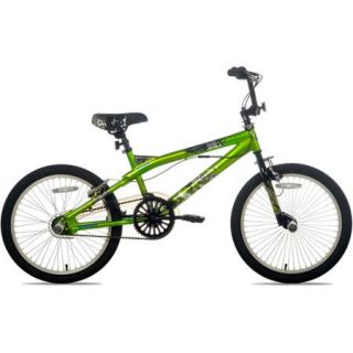 20" Kent Chaos Boys' Freestyle Bike, Green