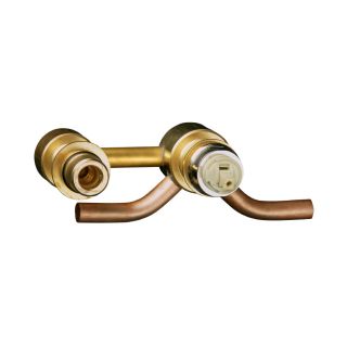 KOHLER 9 in L 1/2 in Sweat Brass Wall Faucet Valve