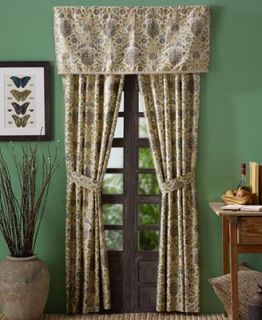 Lauren Ralph Lauren Home Pair of Marrakesh 42 x 84 Window Panels