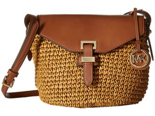 MICHAEL Michael Kors Straw Naomi Medium Messenger