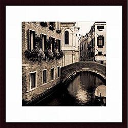Alan Blaustein Ponti di Venezia No. 2 Framed Photo Print