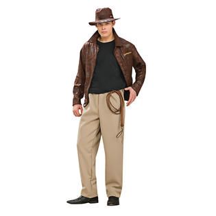 Rubies Costume Co Men’s Indiana Jones Deluxe Halloween Costume
