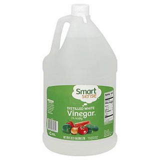 Smart Sense Vinegar, Distilled White, 128 fl oz (1 gl) 3.78 lt   Food