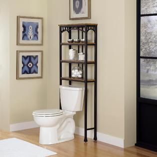 Home Styles Modern Craftsman Over the Commode Stand   Home   Furniture