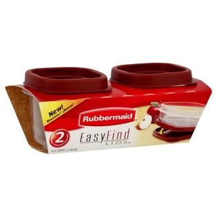 Rubbermaid Easy Find Lids Containers & Lids, 2 containers   Home