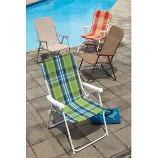 Essential Garden  Waffle Chair   Green