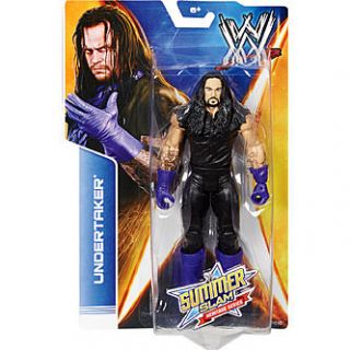 WWE Undertaker   WWE SummerSlam Heritage Series 2014 Toy Wrestling