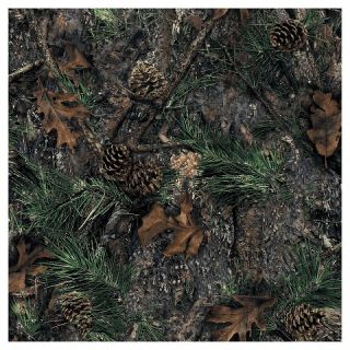 True Timber Mixed Pine, Multi colored, Fleece, 59/60 Width, Fabric by
