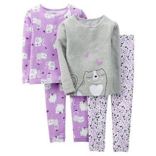 Just One You™ Made by Carters® Girls 4 Piece Mix & Match Kitten