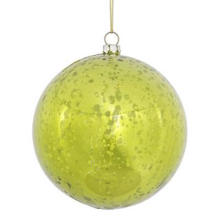 Vickerman Co. Shiny Lime Green Mercury Finish Christmas Ball Ornaments