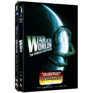 War of the WorldsComplete Series (DVD)   13036272  