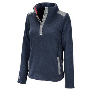 New Balance 990 Fleece Pullover Shirt  Zip Neck, Long Sleeve (For Women) 8533T 71