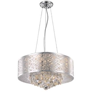 Prism 7 Light Crystal Chandelier by Elegant Lighting