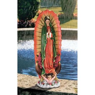 Design Toscano The Virgin of Guadalupe Religious Statue