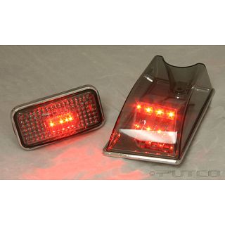 Putco Hummer H2 2003 2008 Kit #2 LED Smoke Roof Lamps  