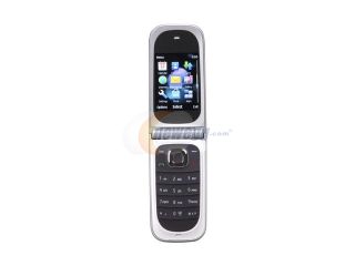 Nokia 7020 Up to 45 MB Graphite Unlocked GSM Flip Phone 2.2"