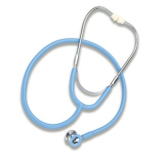 MABIS® Caliber® Series Newborn Stethoscope, Light Blue   Health