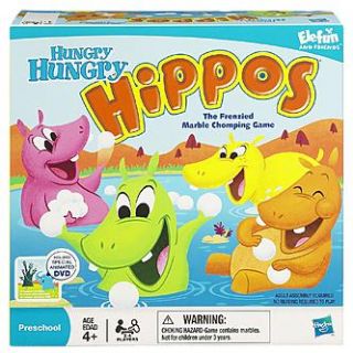 Hasbro Hungry Hungry Hippos   Toys & Games   Family & Board Games