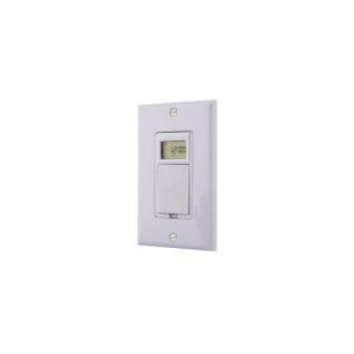 TORK SunSet 120 Volt 7 Day Multiple Setting 1 Minute Minimum In Wall Residential Timer   White SS720A
