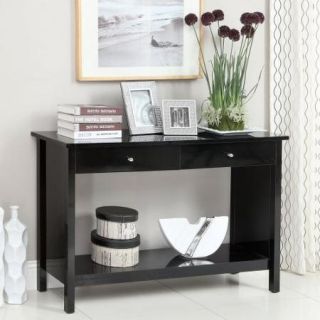 Furniture of America Boulder 2 Drawer Side Accent Console Table