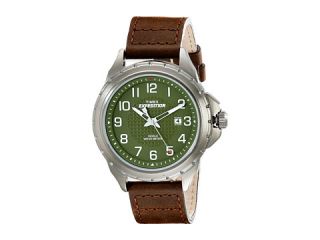 Timex Expedition Rugged Metal Field Leather Strap Watch