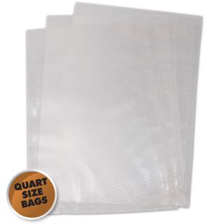 Weston Vacuum Bags Quart 8 x 12 100 Pk. 741653