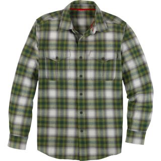 The North Face Leon Flannel Shirt   Long Sleeve   Mens